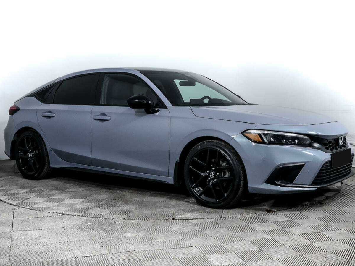 Honda Civic 2022 года с пробегом. Фото: #2