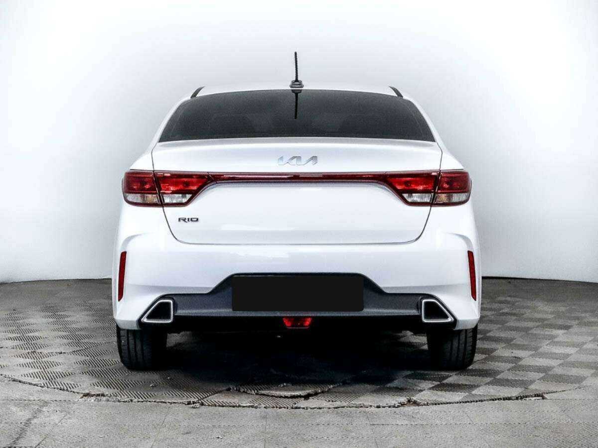 Kia Rio 2021 года с пробегом. Фото: #4