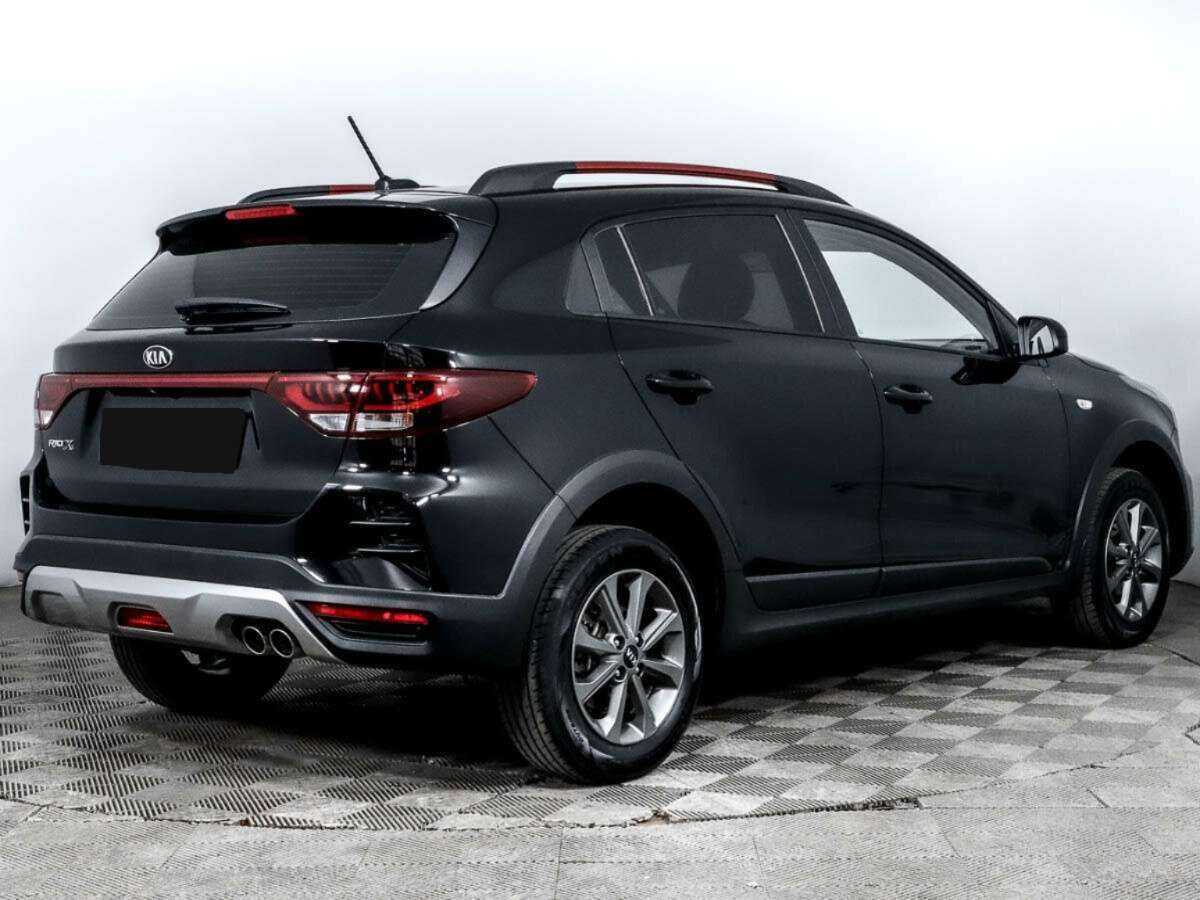 Kia Rio 2021 года с пробегом. Фото: #3