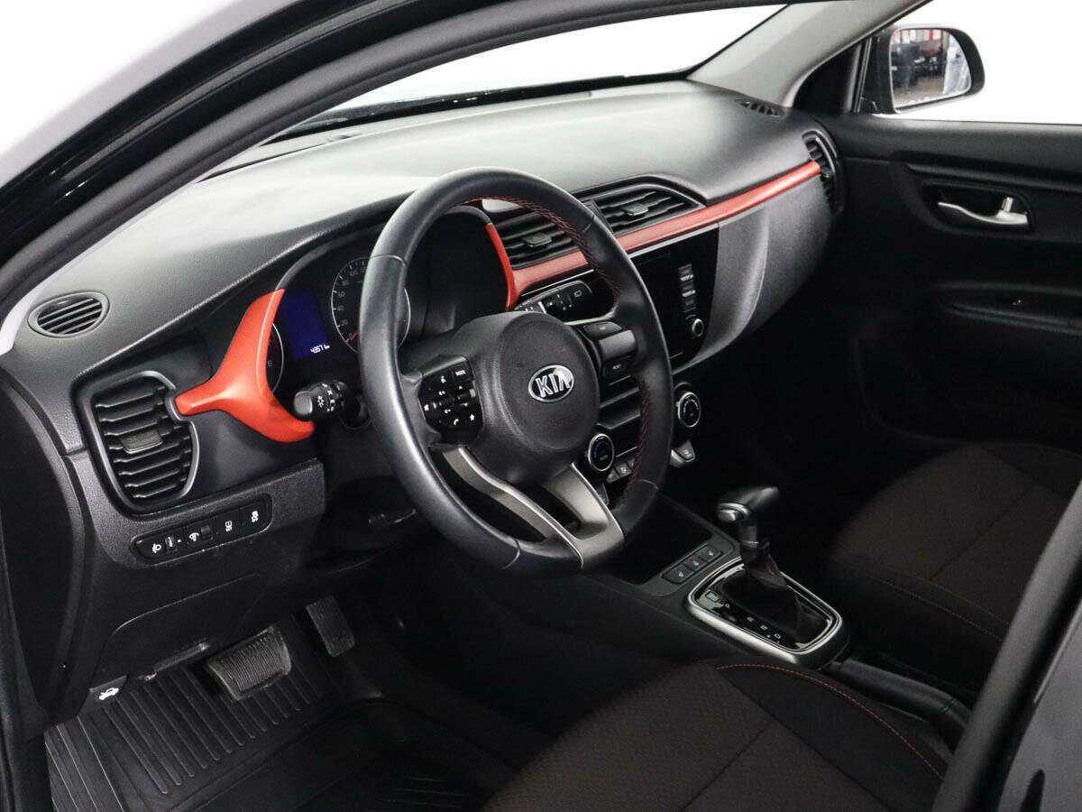 Kia Rio 2021 года с пробегом. Фото: #6
