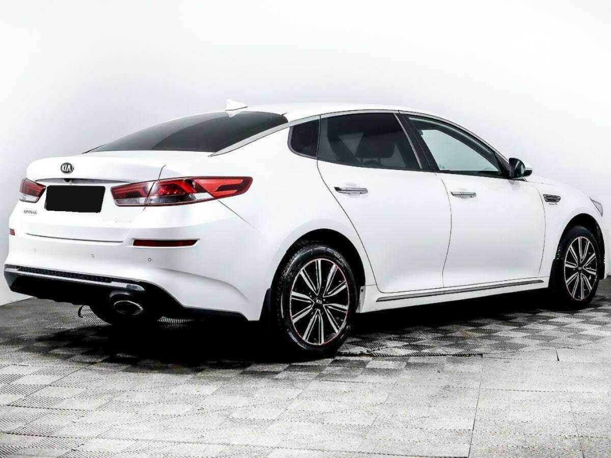 Kia Optima 2018 года с пробегом. Фото: #3