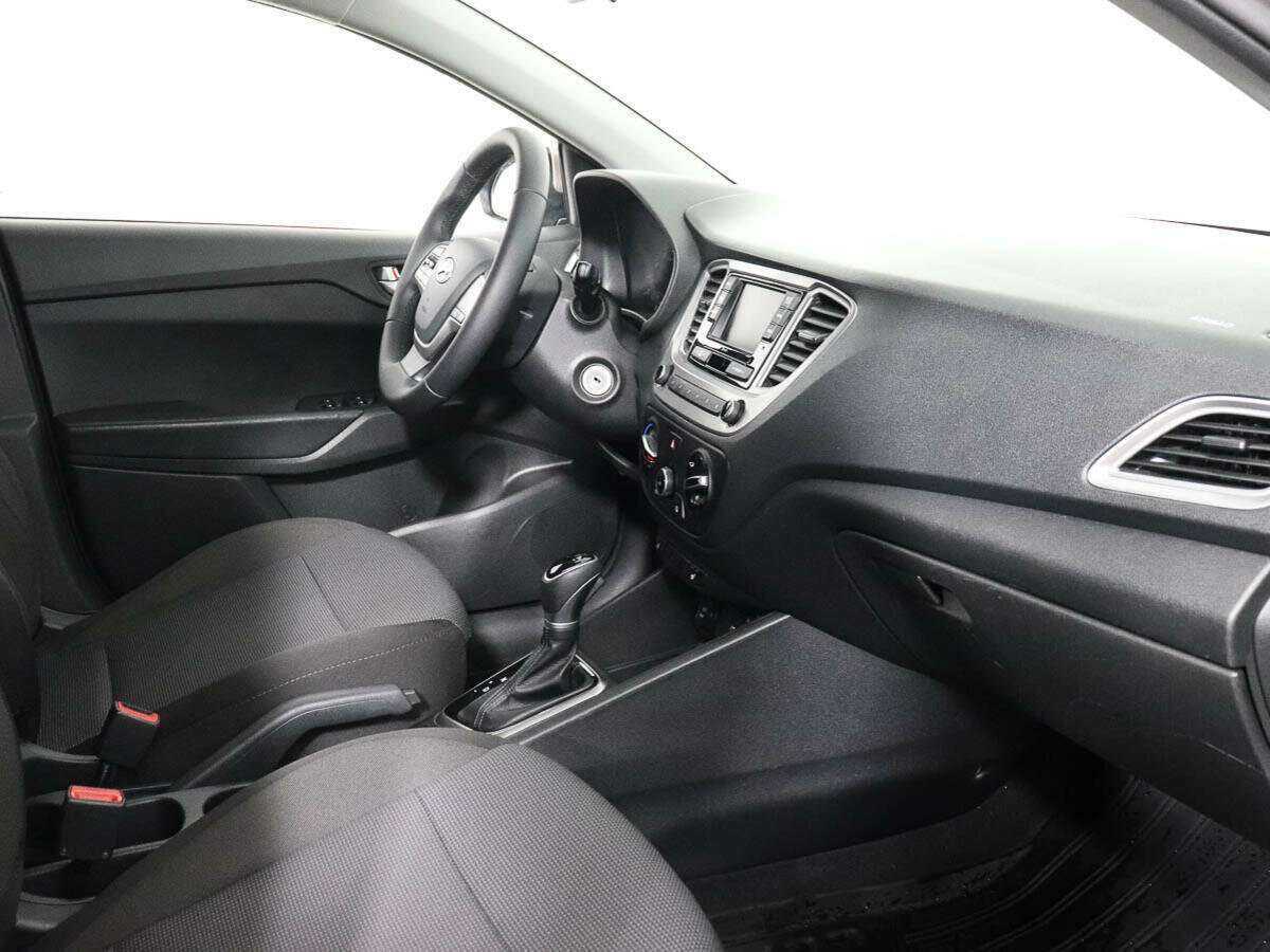 Hyundai Solaris 2020 года с пробегом. Фото: #5