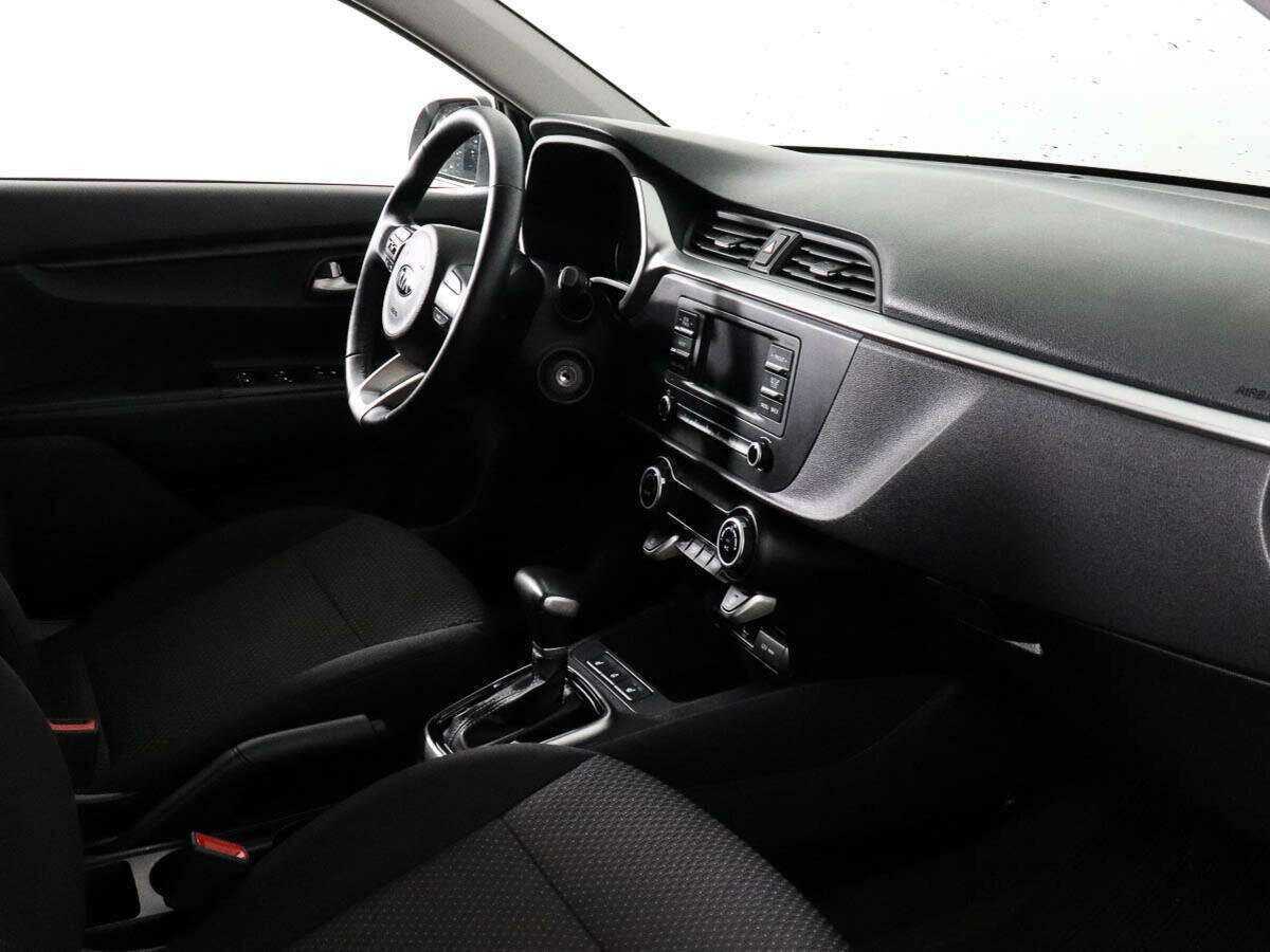 Kia Rio 2021 года с пробегом. Фото: #6