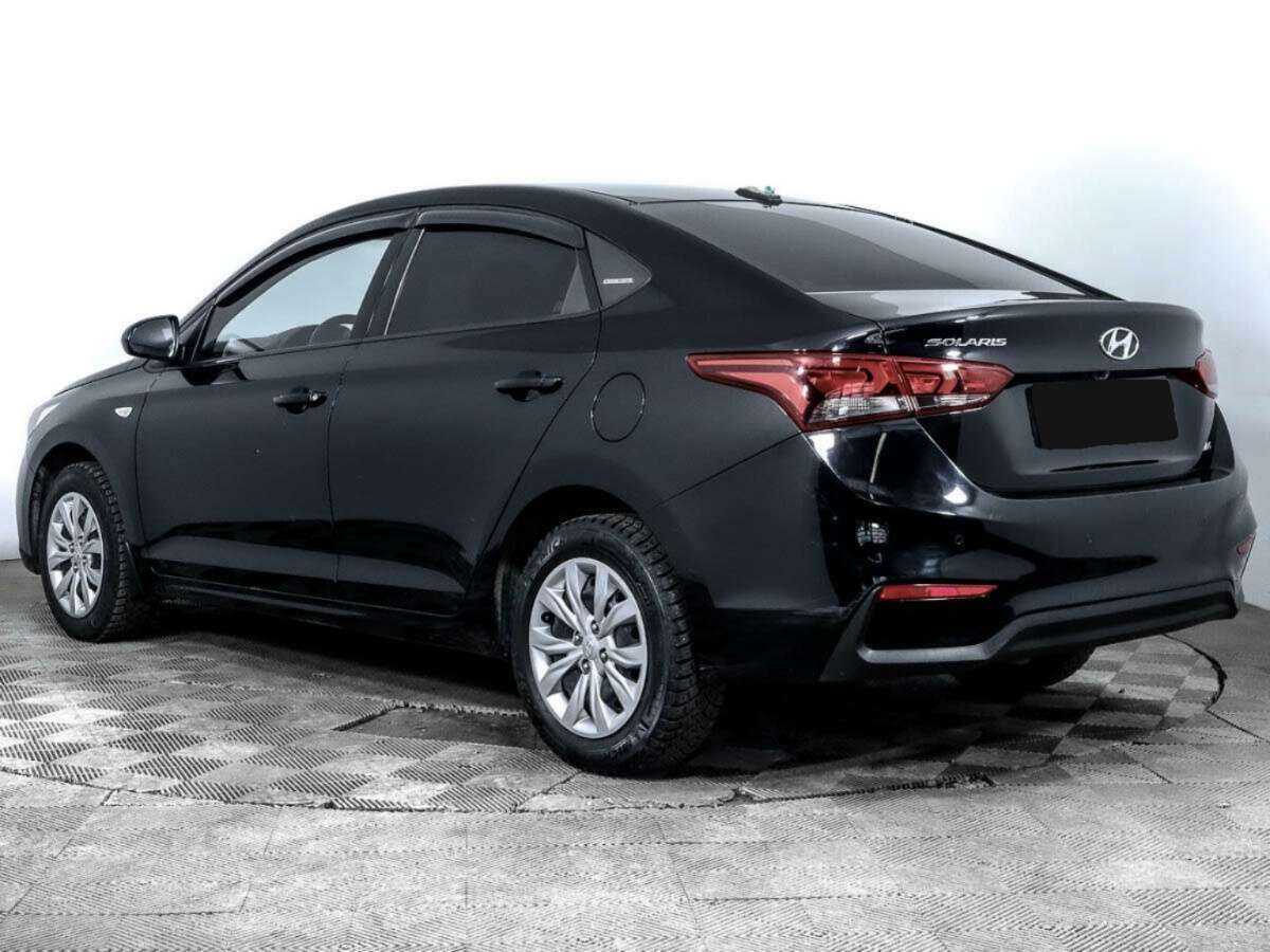 Hyundai Solaris 2019 года с пробегом. Фото: #5