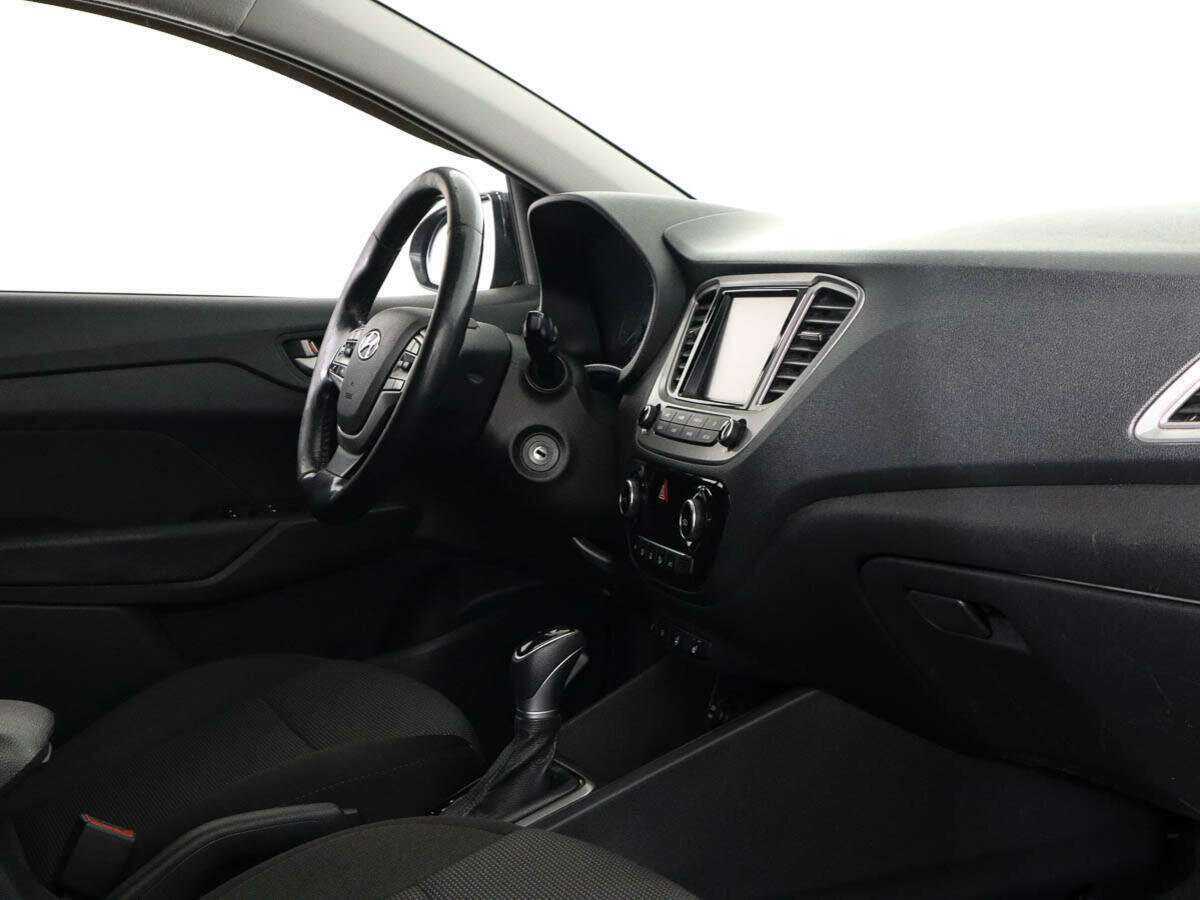 Hyundai Solaris 2019 года с пробегом. Фото: #6