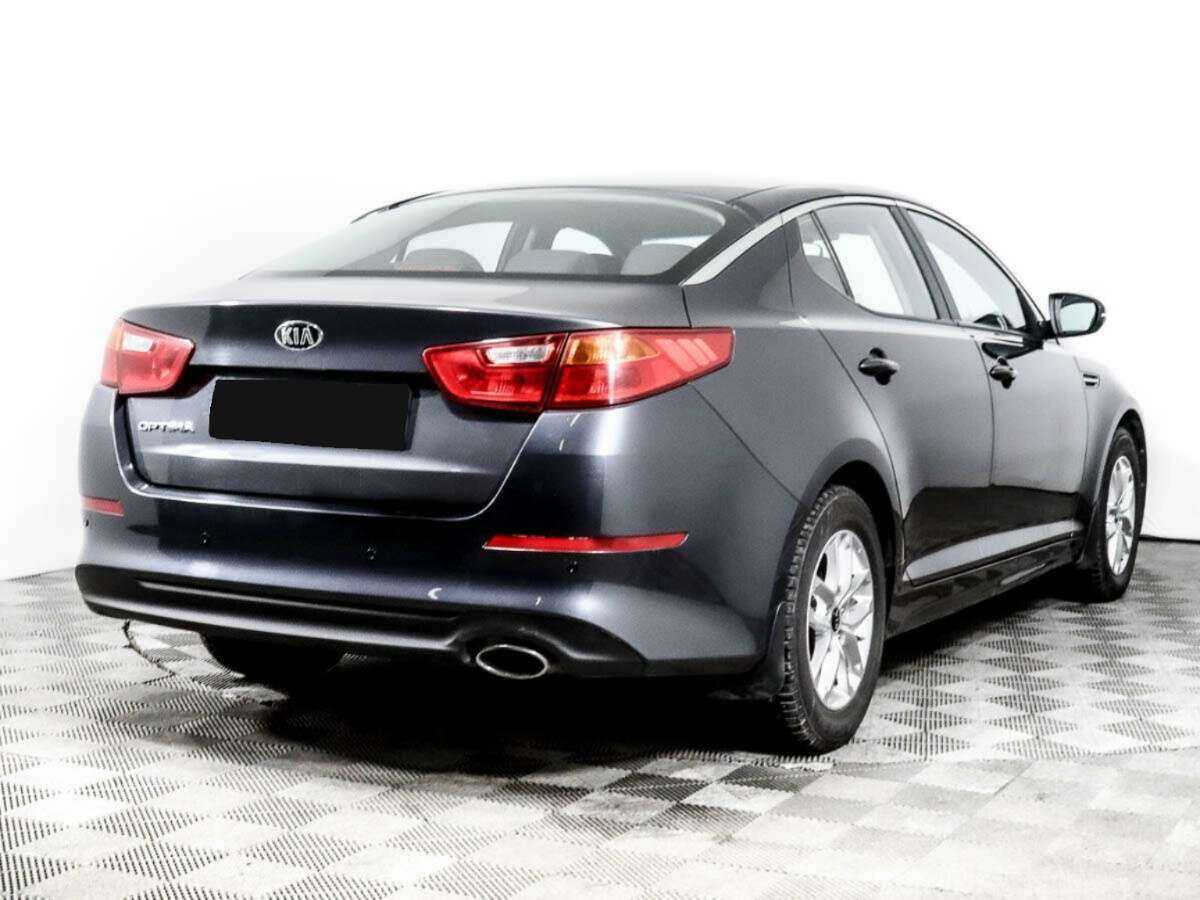 Kia Optima 2014 года с пробегом. Фото: #2
