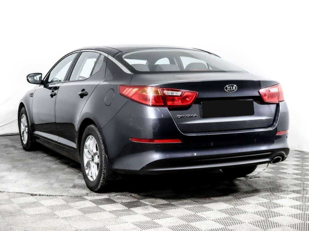 Kia Optima 2014 года с пробегом. Фото: #3