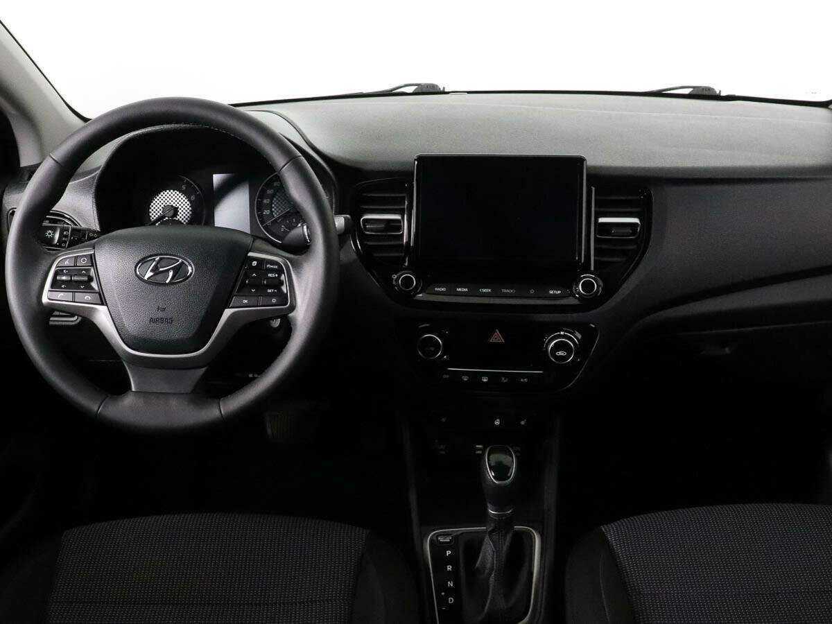 Hyundai Solaris 2021 года с пробегом. Фото: #10