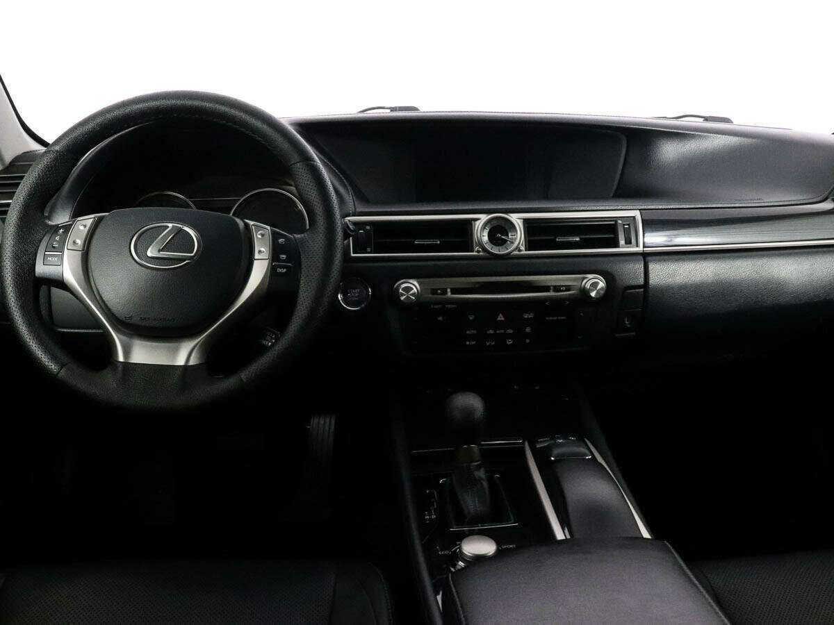 Lexus GS 2013 года с пробегом. Фото: #8