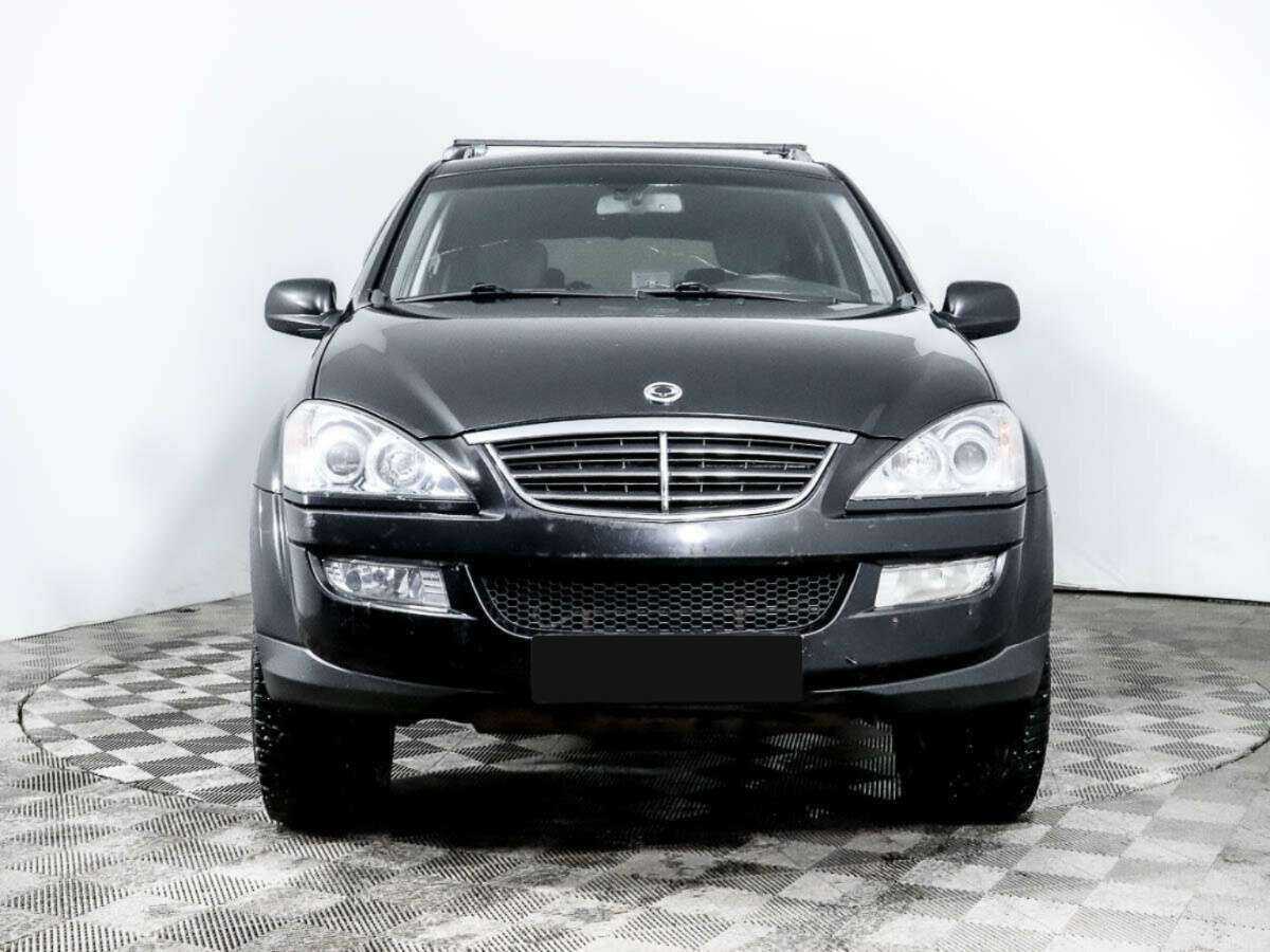 SsangYong Kyron 2012 года с пробегом. Фото: #1