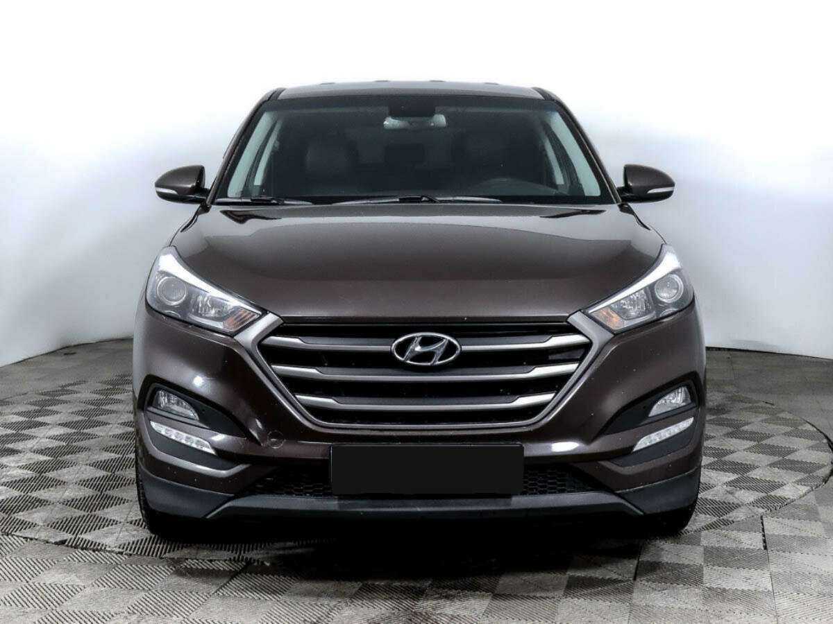 Hyundai Tucson 2017 года с пробегом. Фото: #1