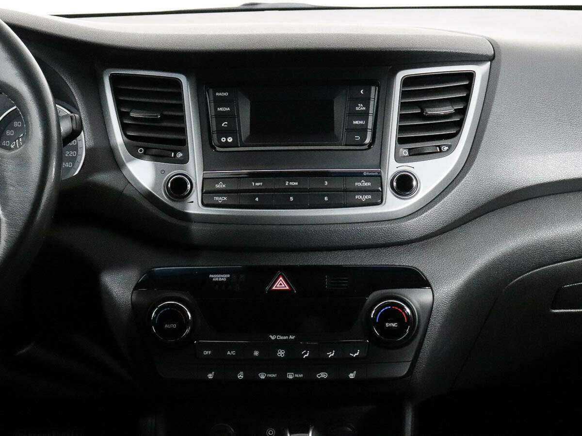 Hyundai Tucson 2017 года с пробегом. Фото: #10
