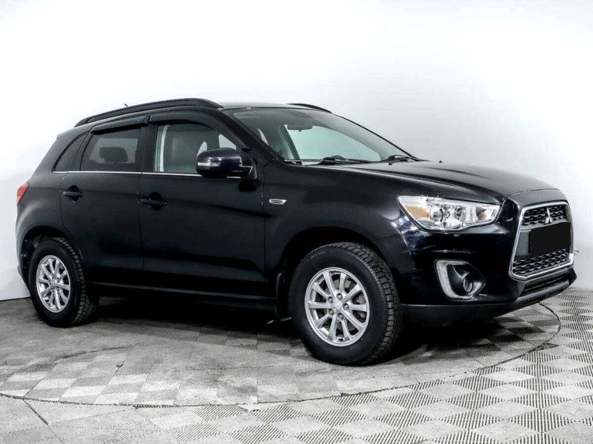 Mitsubishi ASX 2014 года с пробегом. Фото: #2