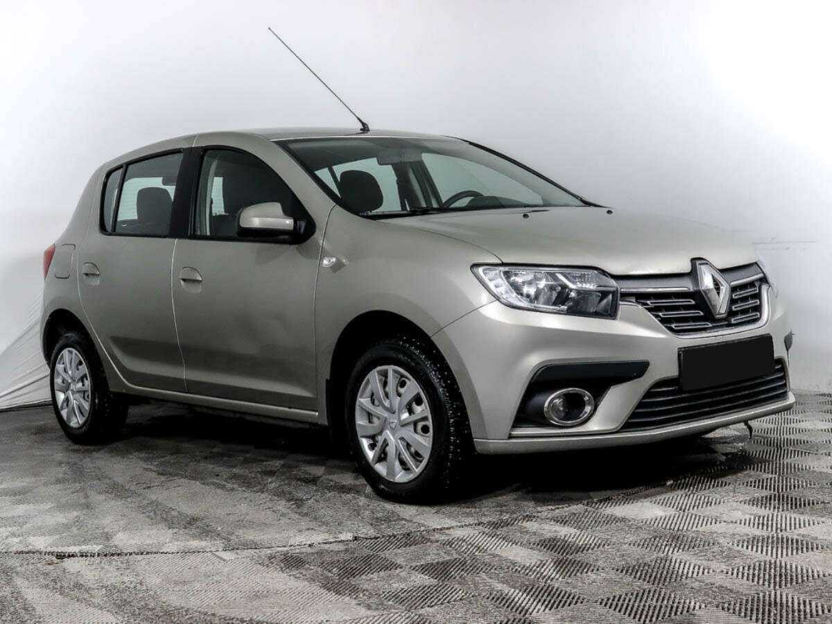Renault Sandero 2018 года с пробегом. Фото: #2