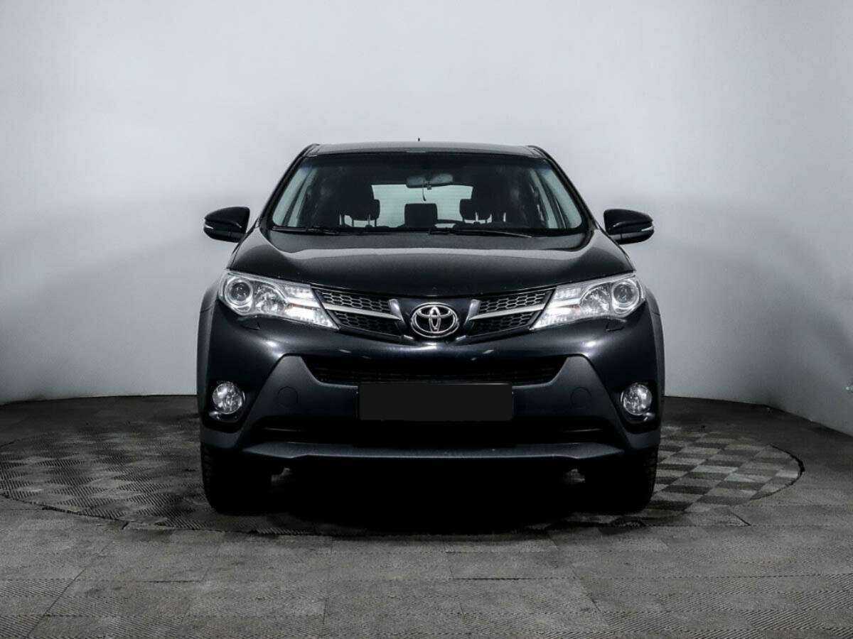 Toyota RAV4 2014 года с пробегом. Фото: #1