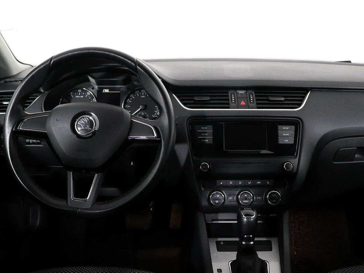Skoda Octavia 2016 года с пробегом. Фото: #9