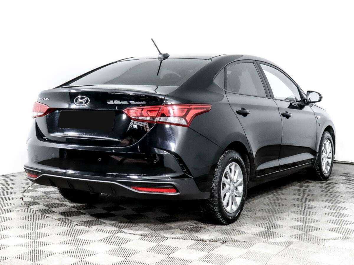 Hyundai Solaris 2021 года с пробегом. Фото: #3