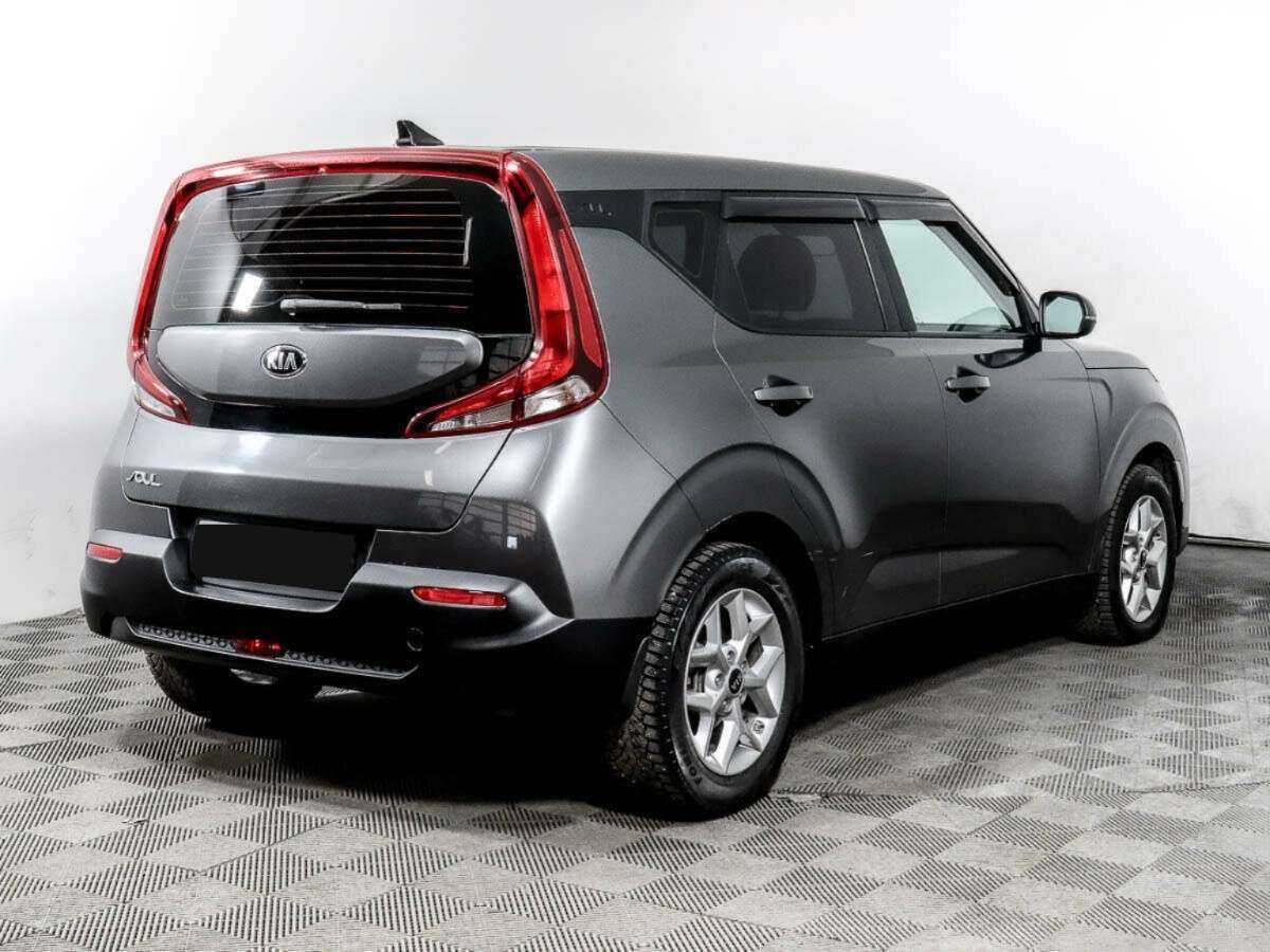 Kia Soul 2021 года с пробегом. Фото: #3