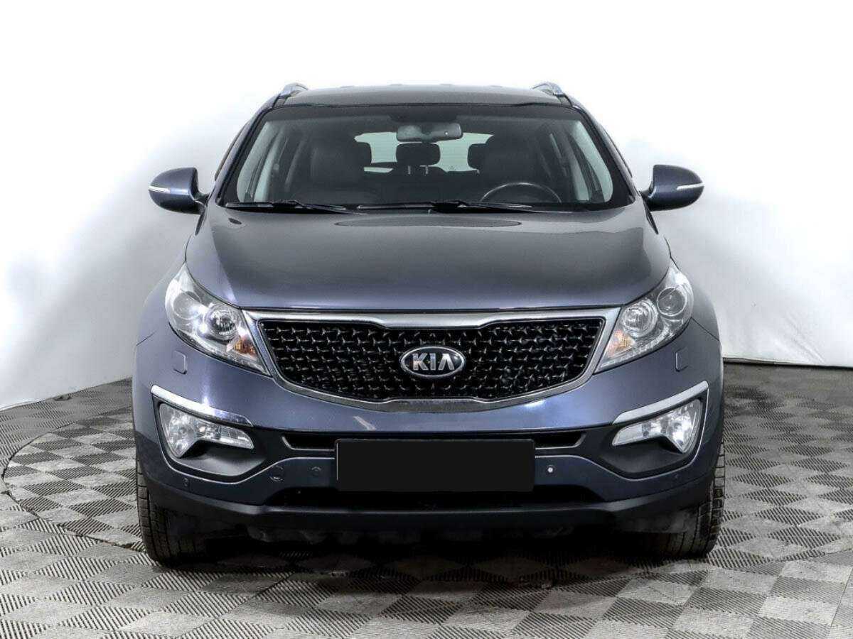 Kia Sportage 2014 года с пробегом. Фото: #1