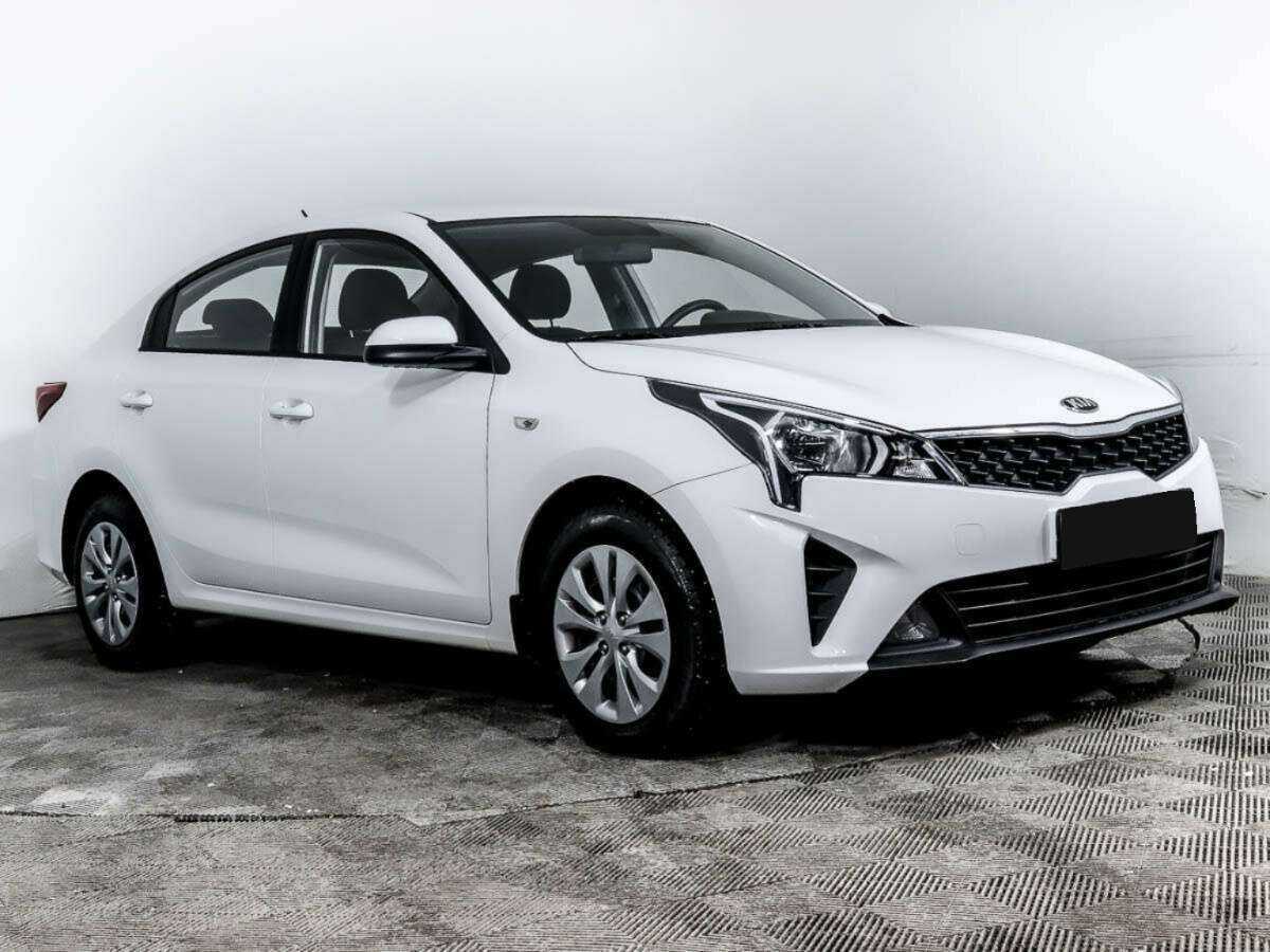 Kia Rio 2021 года с пробегом. Фото: #2
