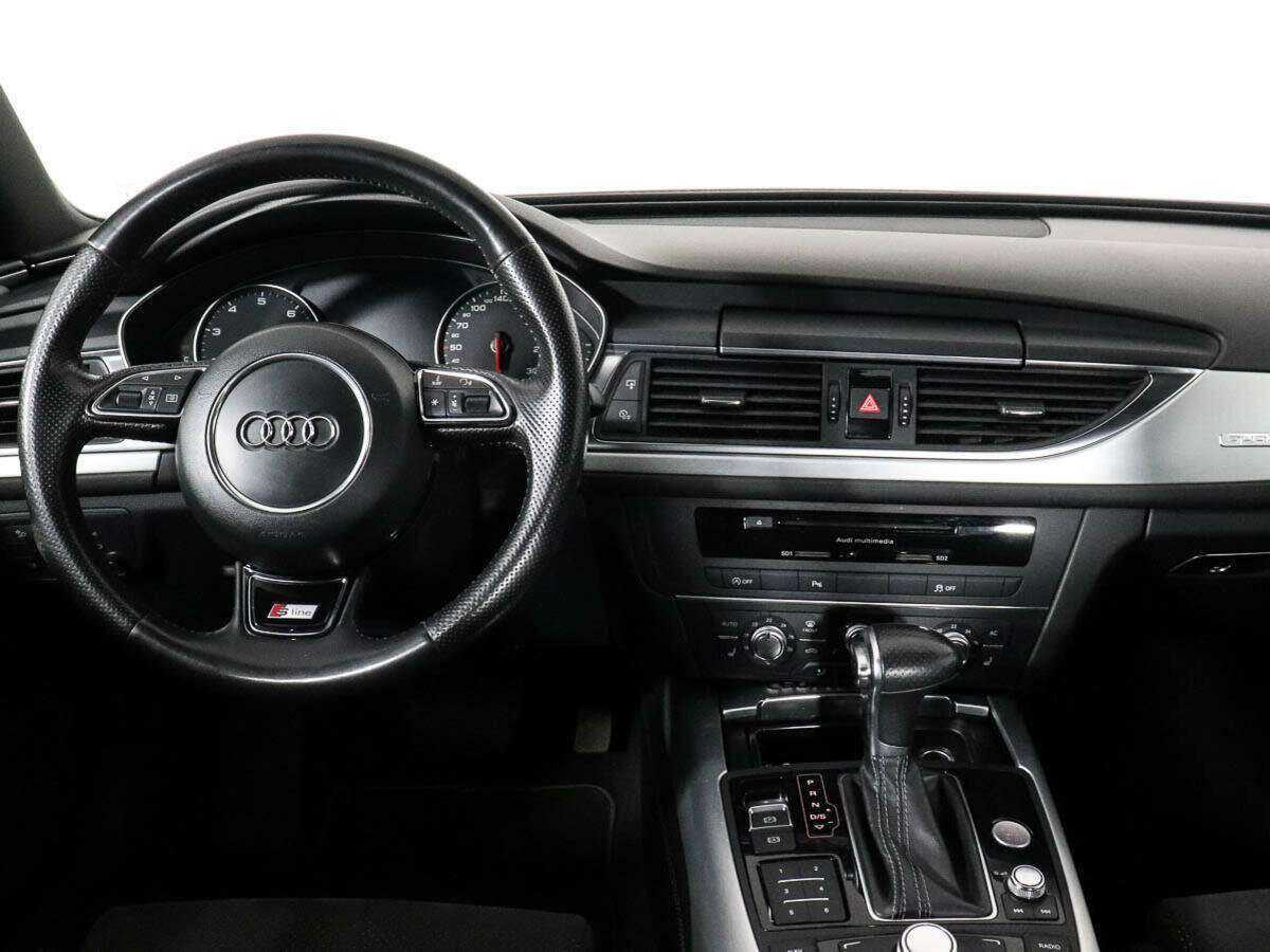 Audi A6 2012 года с пробегом. Фото: #8