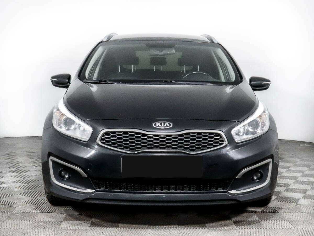 Kia Ceed 2017 года с пробегом. Фото: #1