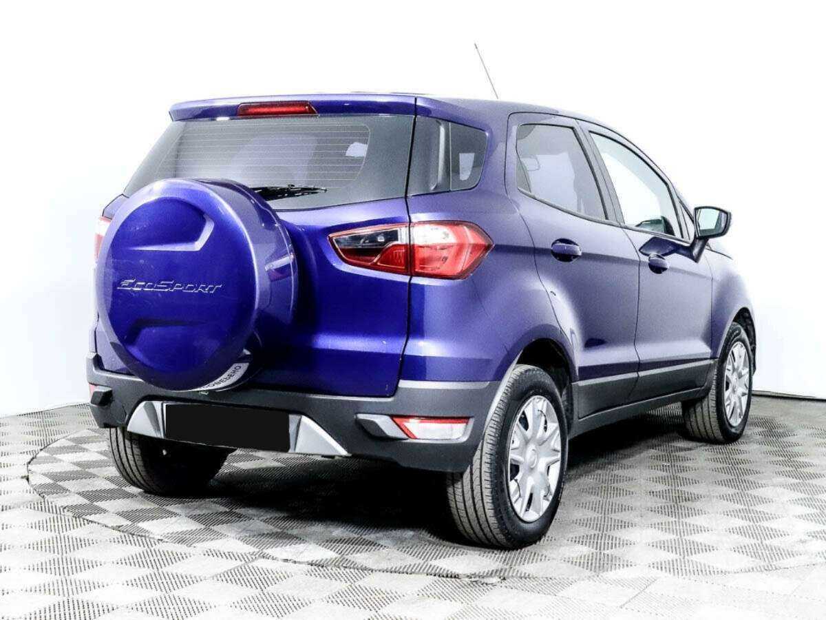 Ford EcoSport 2016 года с пробегом. Фото: #3
