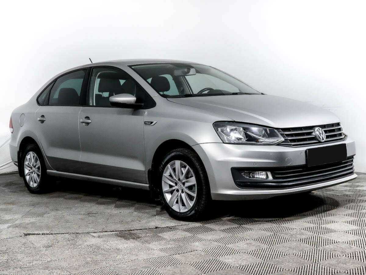 Volkswagen Polo 2020 года с пробегом. Фото: #2