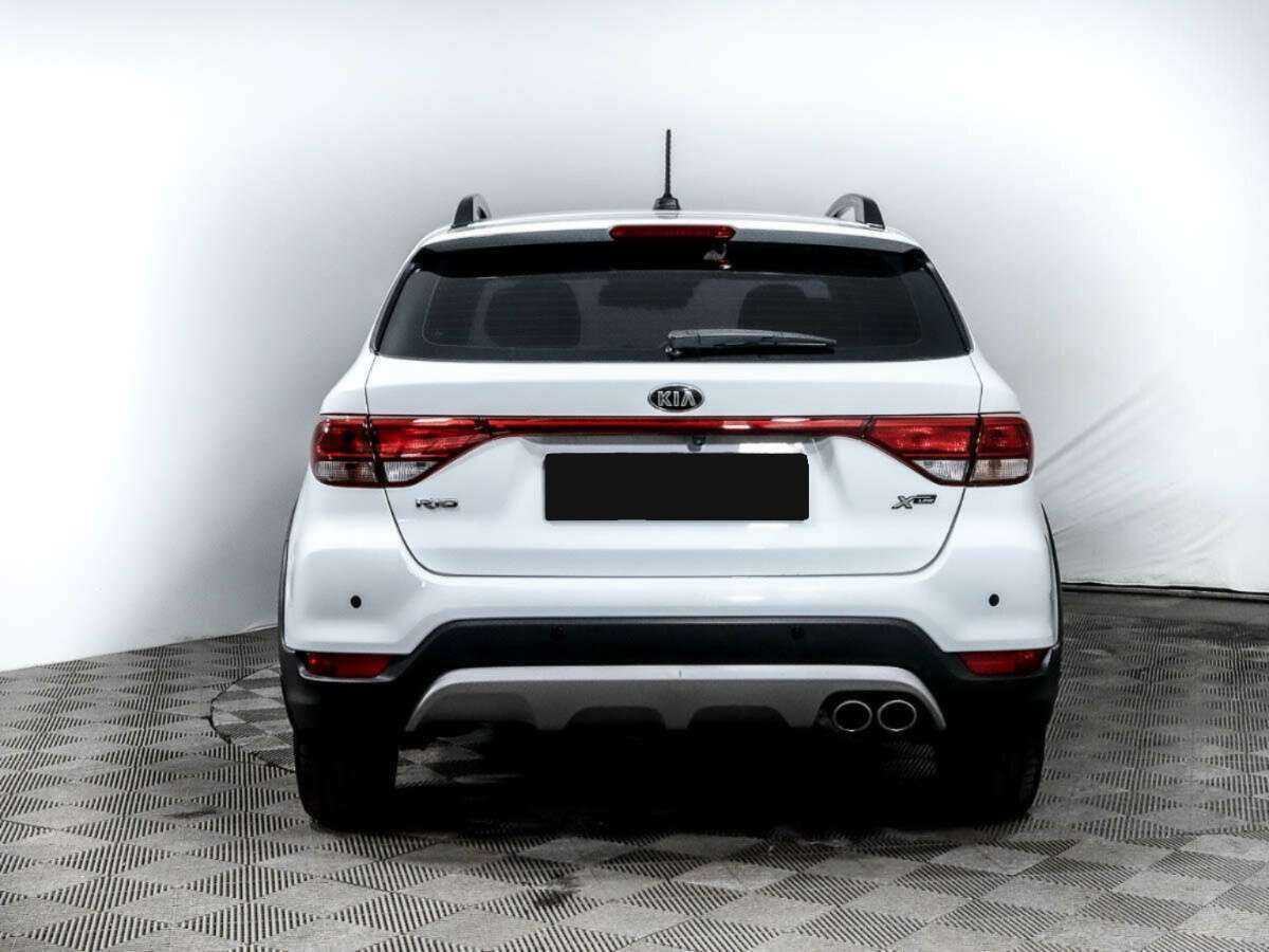 Kia Rio 2018 года с пробегом. Фото: #4