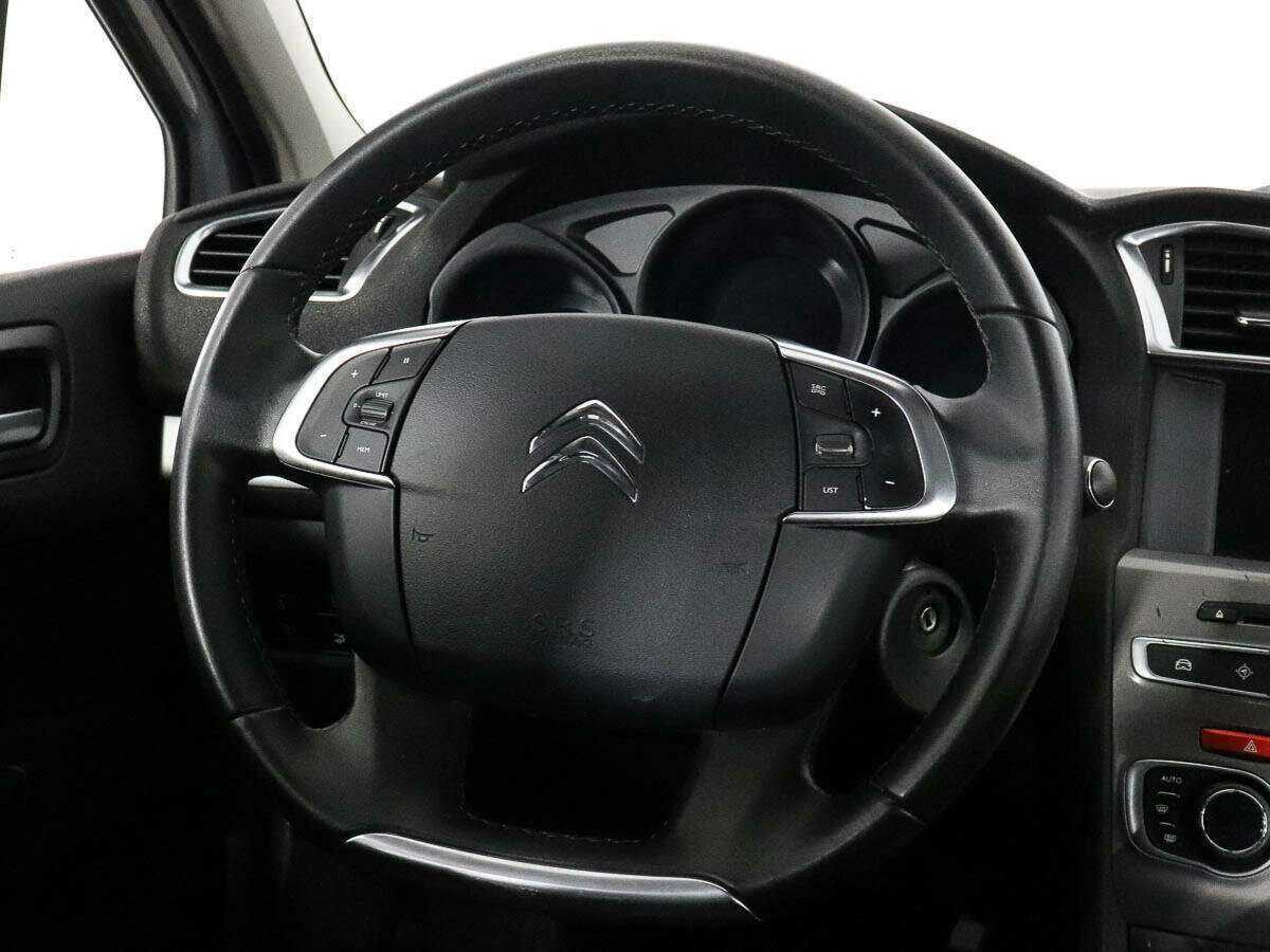 Citroen C4 2017 года с пробегом. Фото: #10