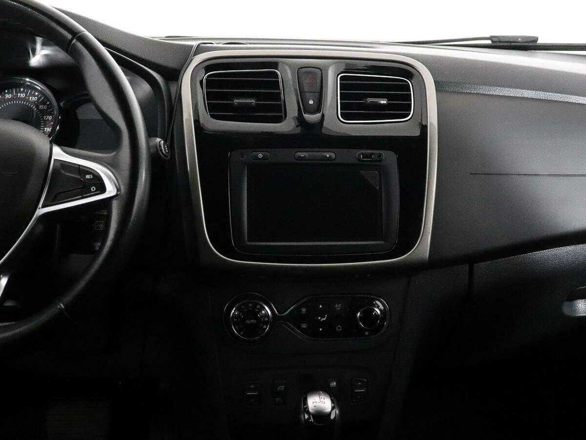 Renault Sandero 2020 года с пробегом. Фото: #10