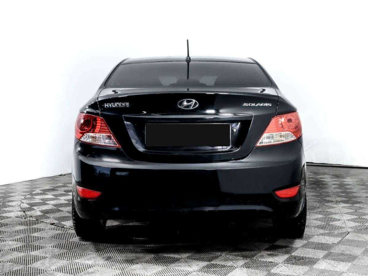 Hyundai Solaris 2012 года с пробегом. Фото: #4