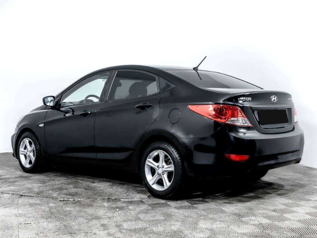 Hyundai Solaris 2012 года с пробегом. Фото: #5