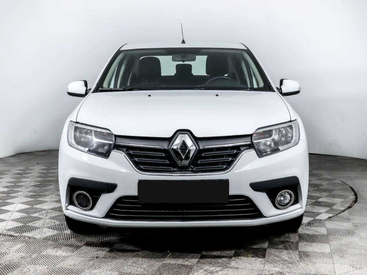 Renault Logan 2018 года с пробегом. Фото: #1