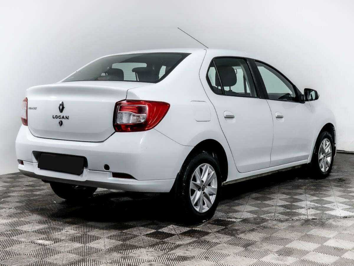 Renault Logan 2018 года с пробегом. Фото: #3
