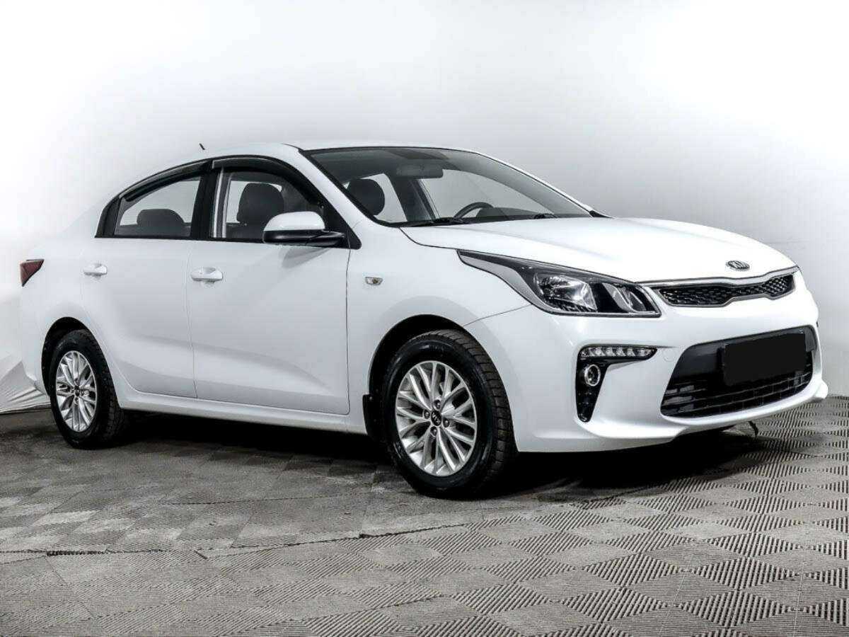 Kia Rio 2020 года с пробегом. Фото: #2