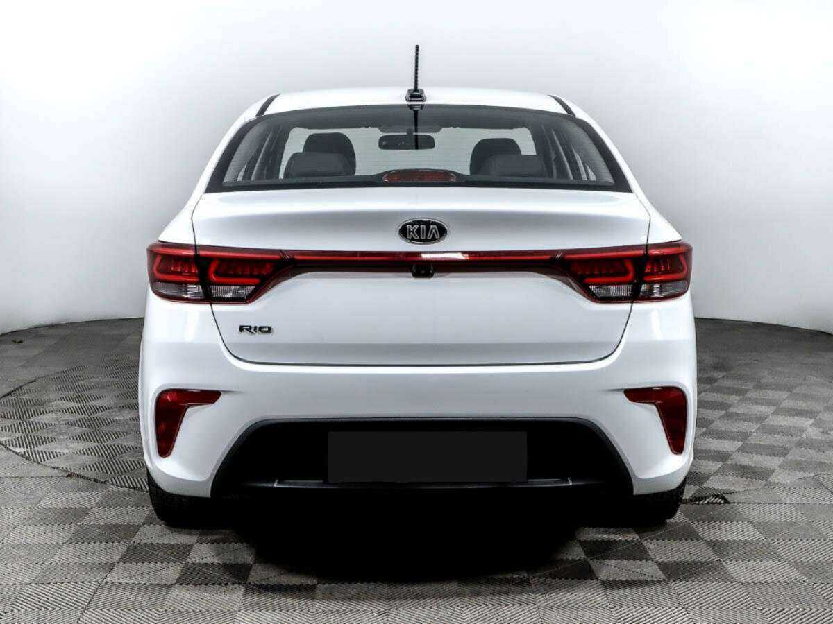 Kia Rio 2020 года с пробегом. Фото: #4