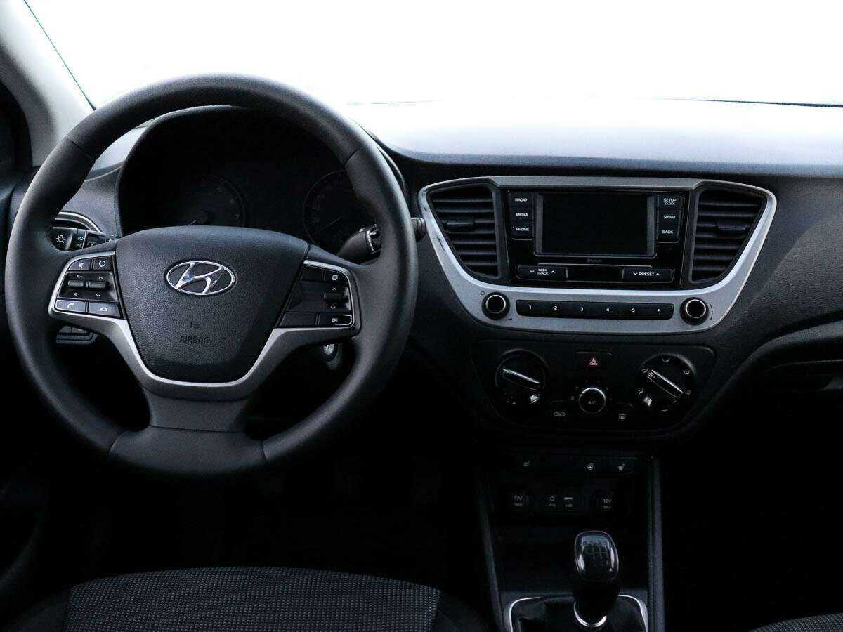 Hyundai Solaris 2018 года с пробегом. Фото: #9