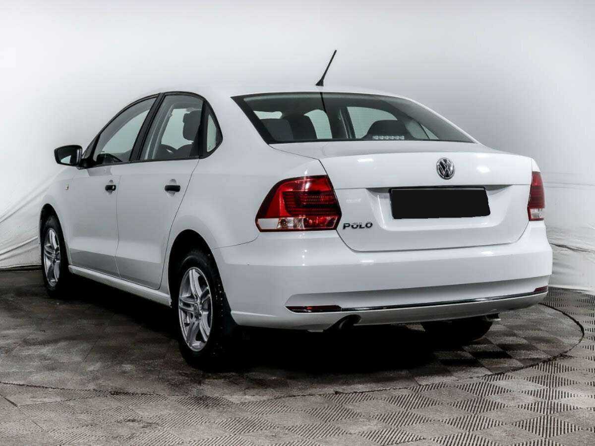Volkswagen Polo 2015 года с пробегом. Фото: #4