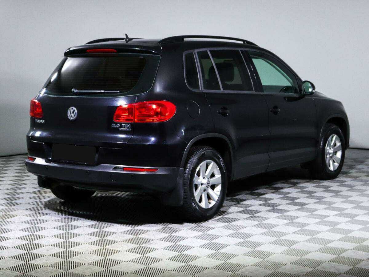 Volkswagen Tiguan 2012 года с пробегом. Фото: #4