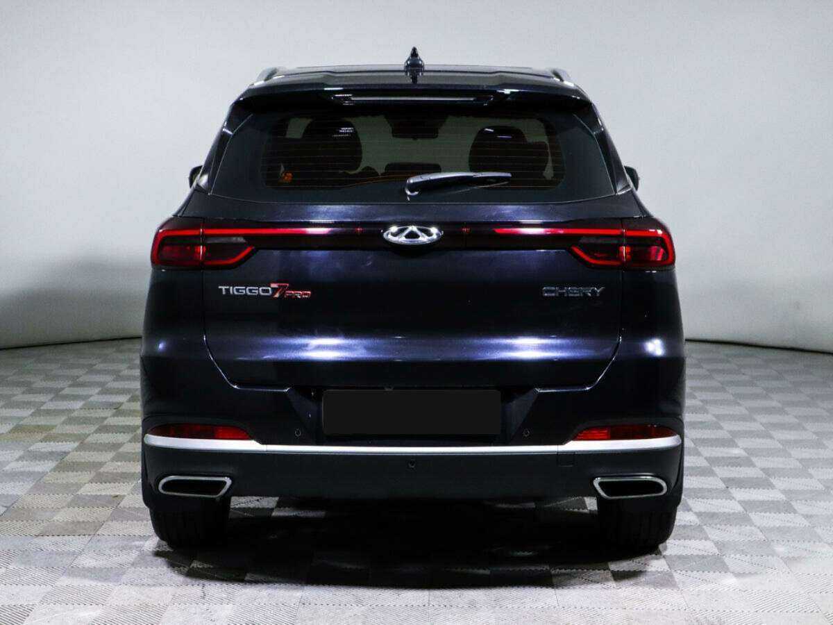 Chery Tiggo 7 Pro 2020 года с пробегом. Фото: #4