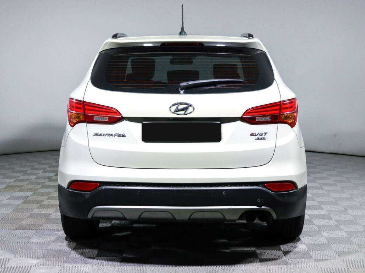 Hyundai Santa Fe 2013 года с пробегом. Фото: #5
