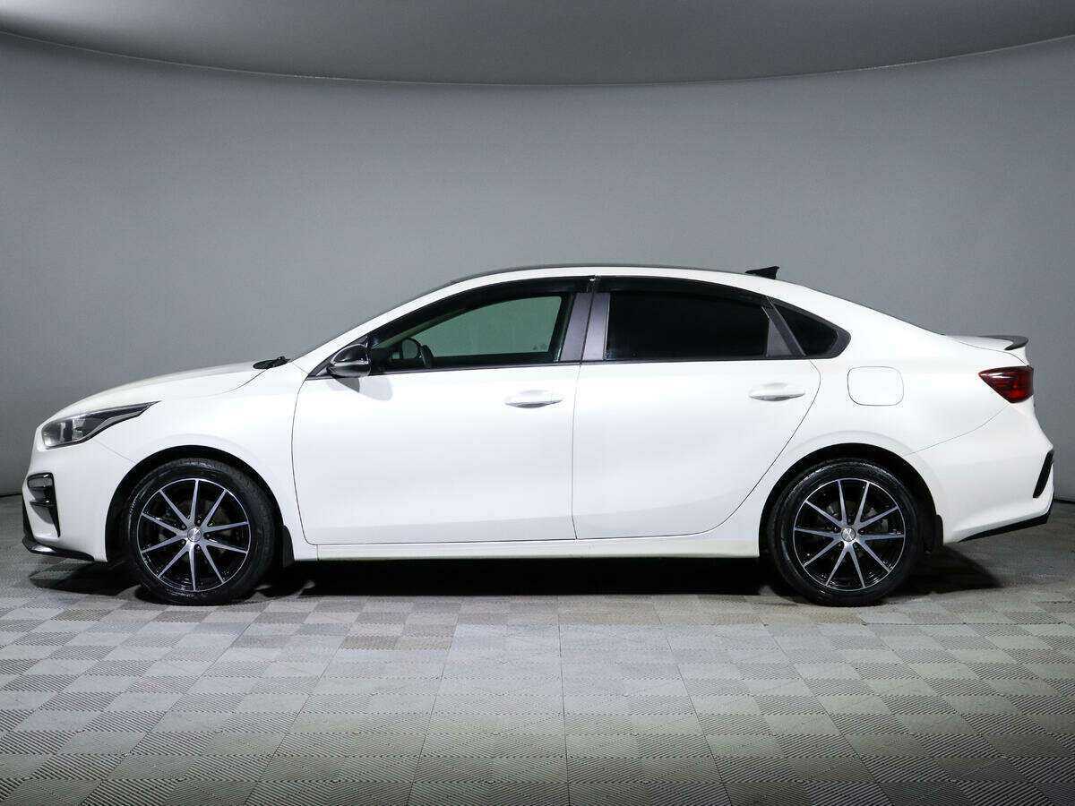 Kia Cerato 2019 года с пробегом. Фото: #3