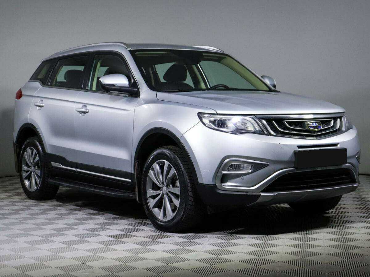 Geely Atlas 2019 года с пробегом. Фото: #2