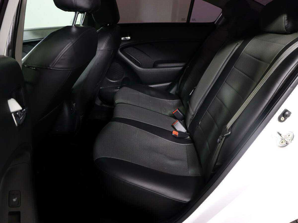 Kia Cerato 2018 года с пробегом. Фото: #9