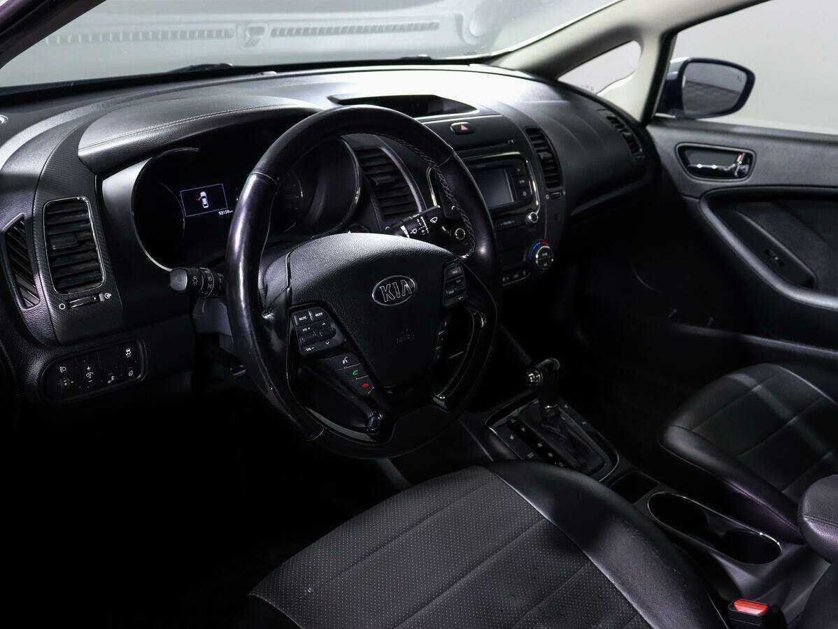 Kia Cerato 2018 года с пробегом. Фото: #13