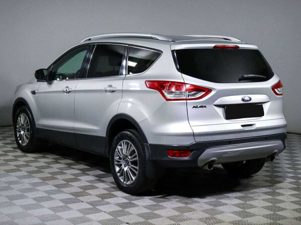 Ford Kuga 2013 года с пробегом. Фото: #4