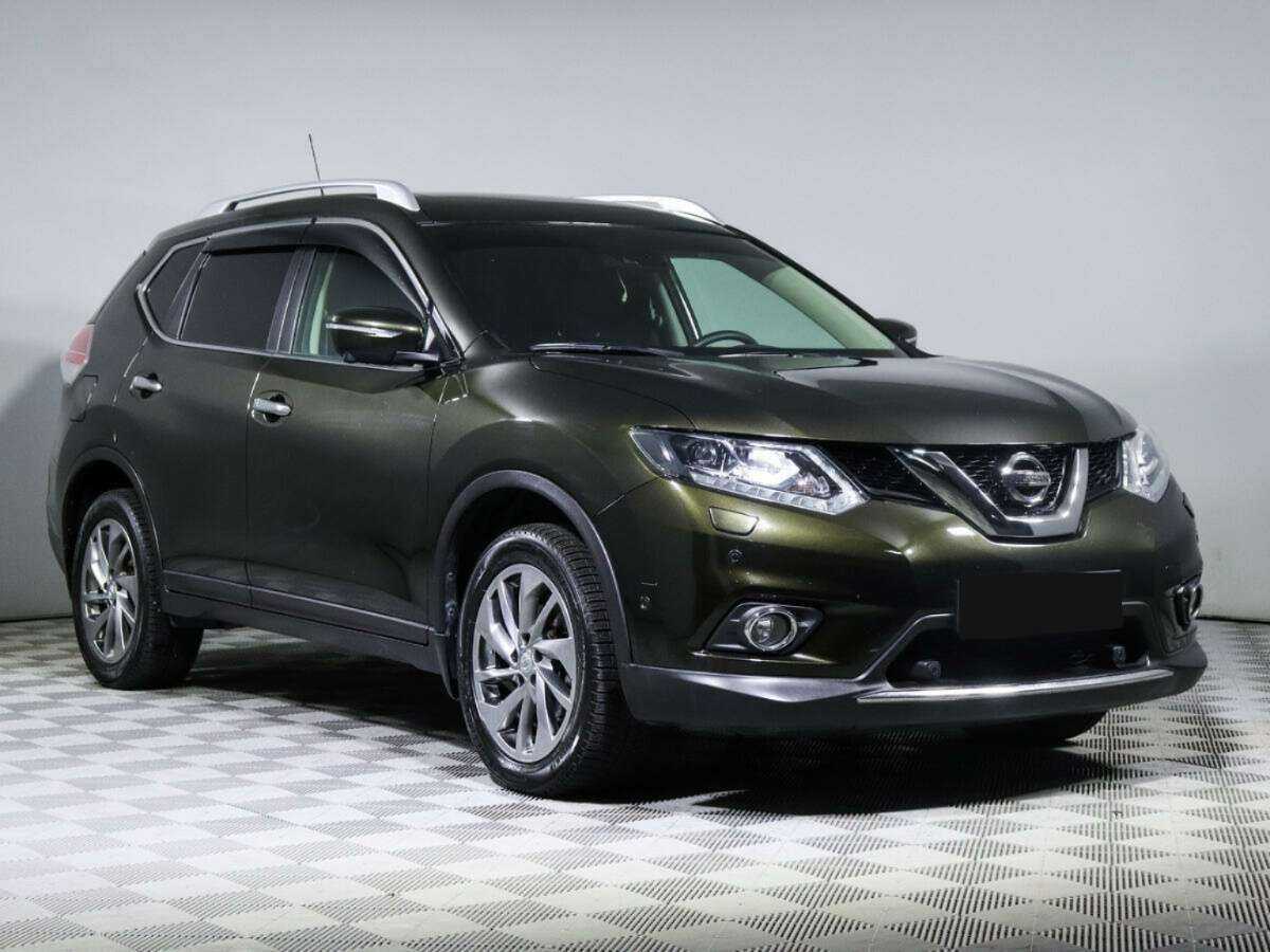 Nissan X-Trail 2015 года с пробегом. Фото: #2