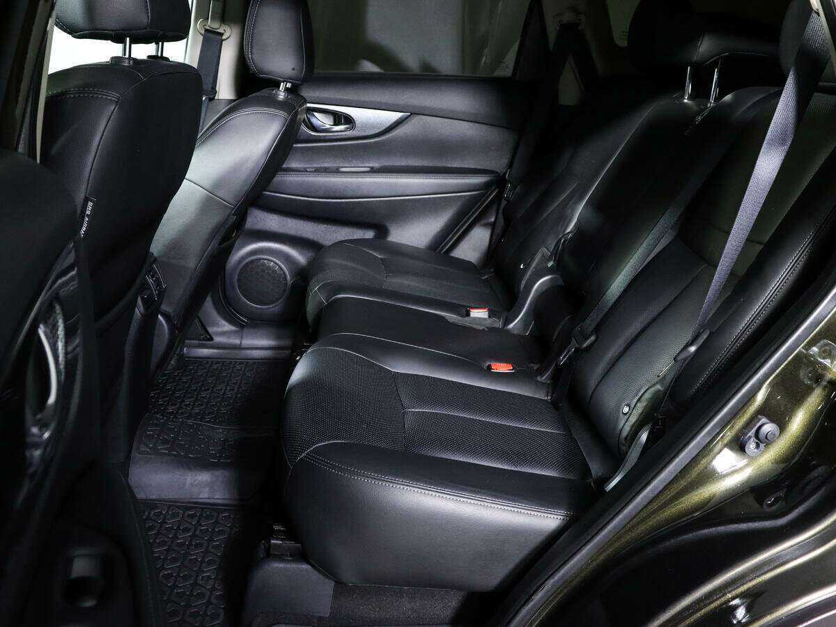 Nissan X-Trail 2015 года с пробегом. Фото: #6