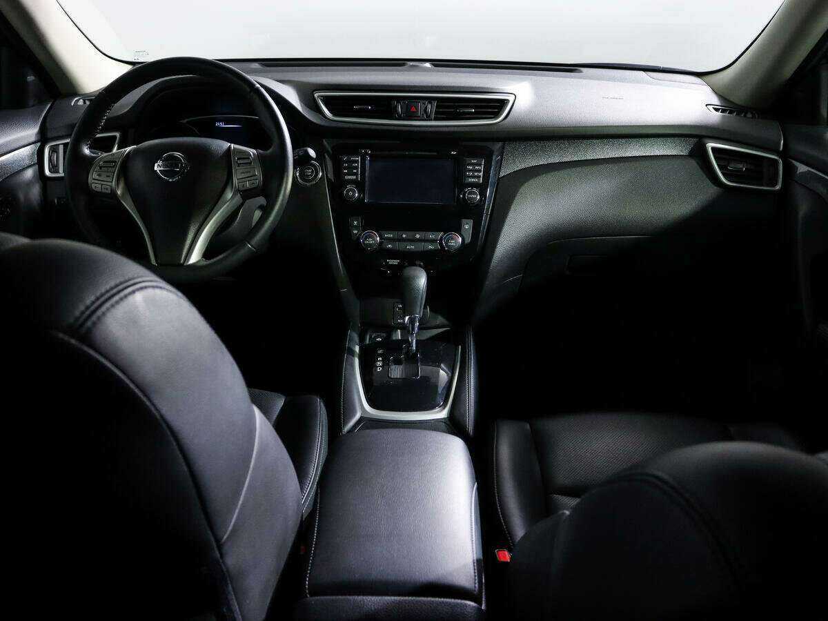 Nissan X-Trail 2015 года с пробегом. Фото: #9